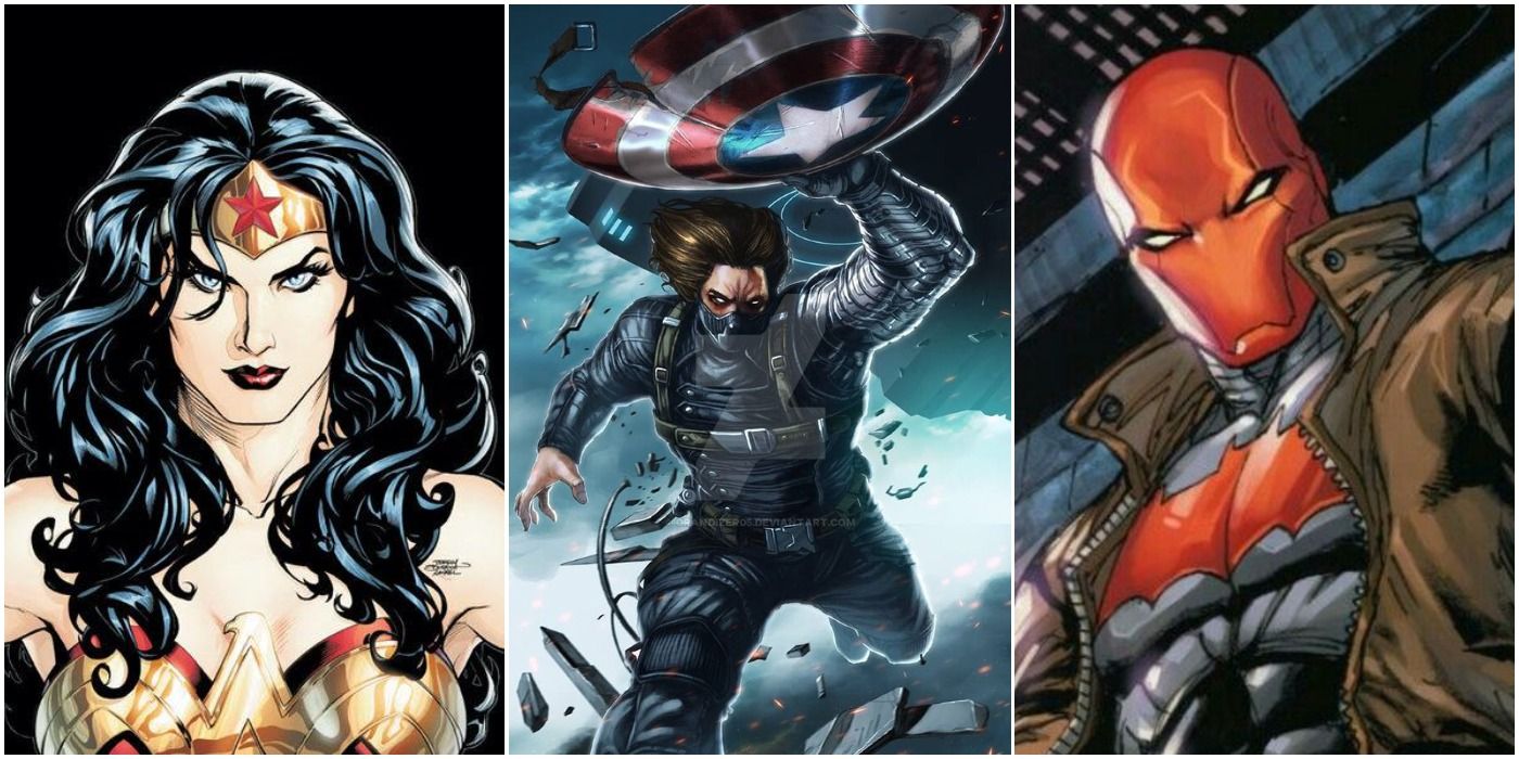 5 personajes de DC de los que Bucky Barnes sería amigo (y 5 que odiaría)