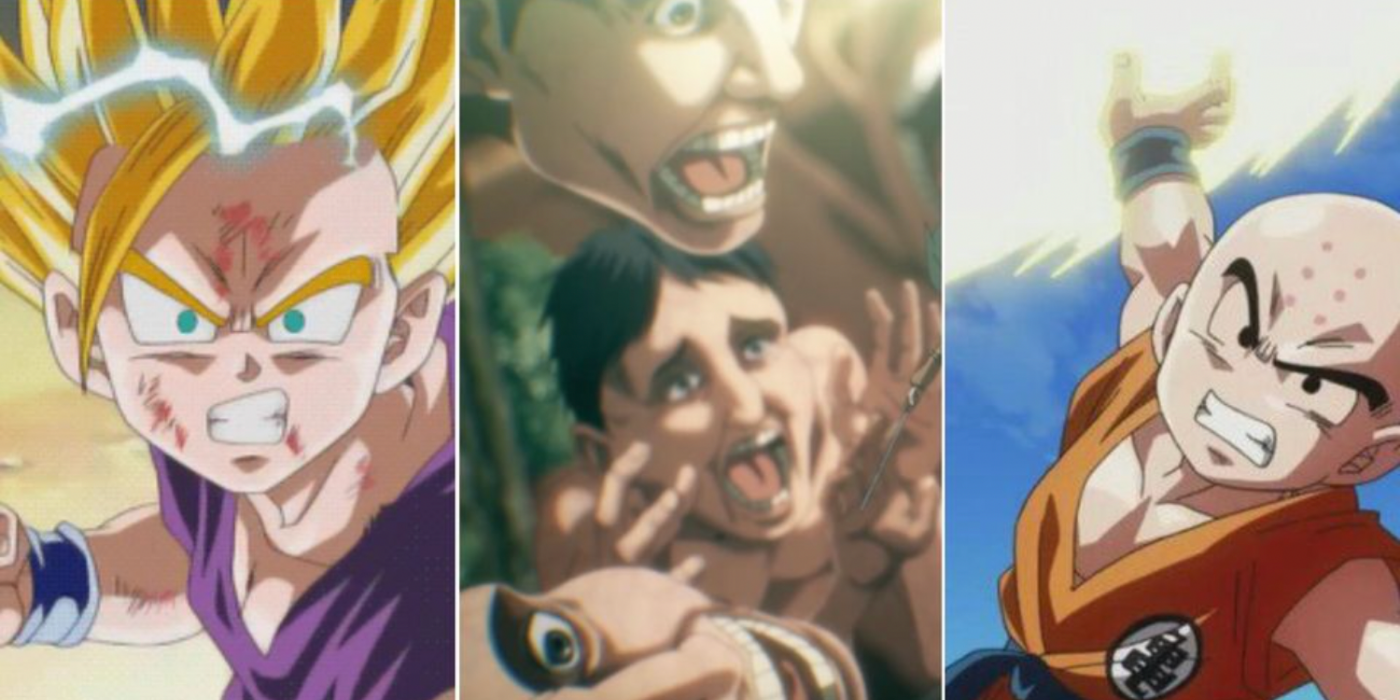 5 personajes de Dragon Ball que podrían sobrevivir a un asalto de titanes (y 5 que no)