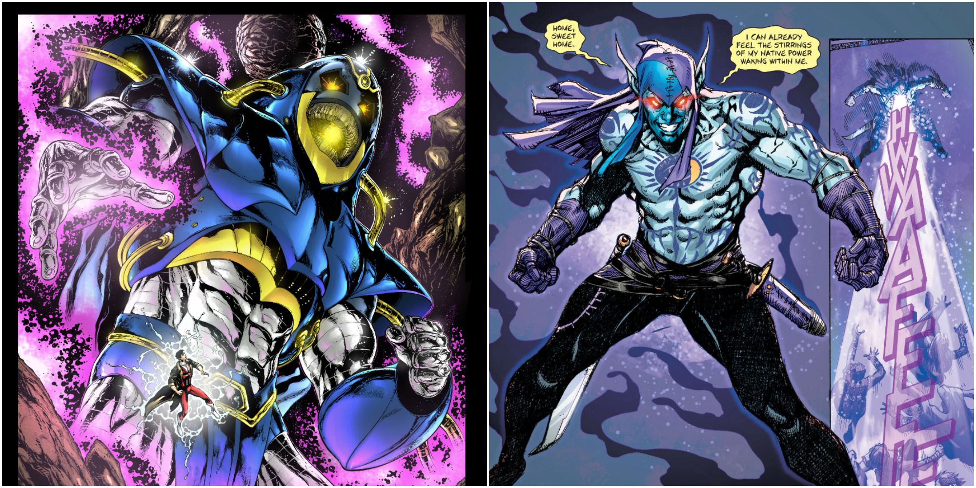 5 seres más temidos del Universo DC (y 5 que necesitan mejores relaciones públicas)