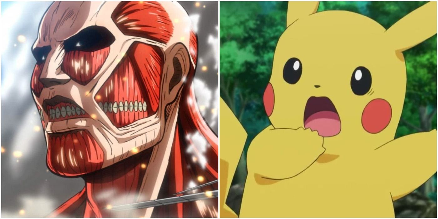 5 universos de anime que serían grandes regiones de Pokémon (y 5 que no lo serían)