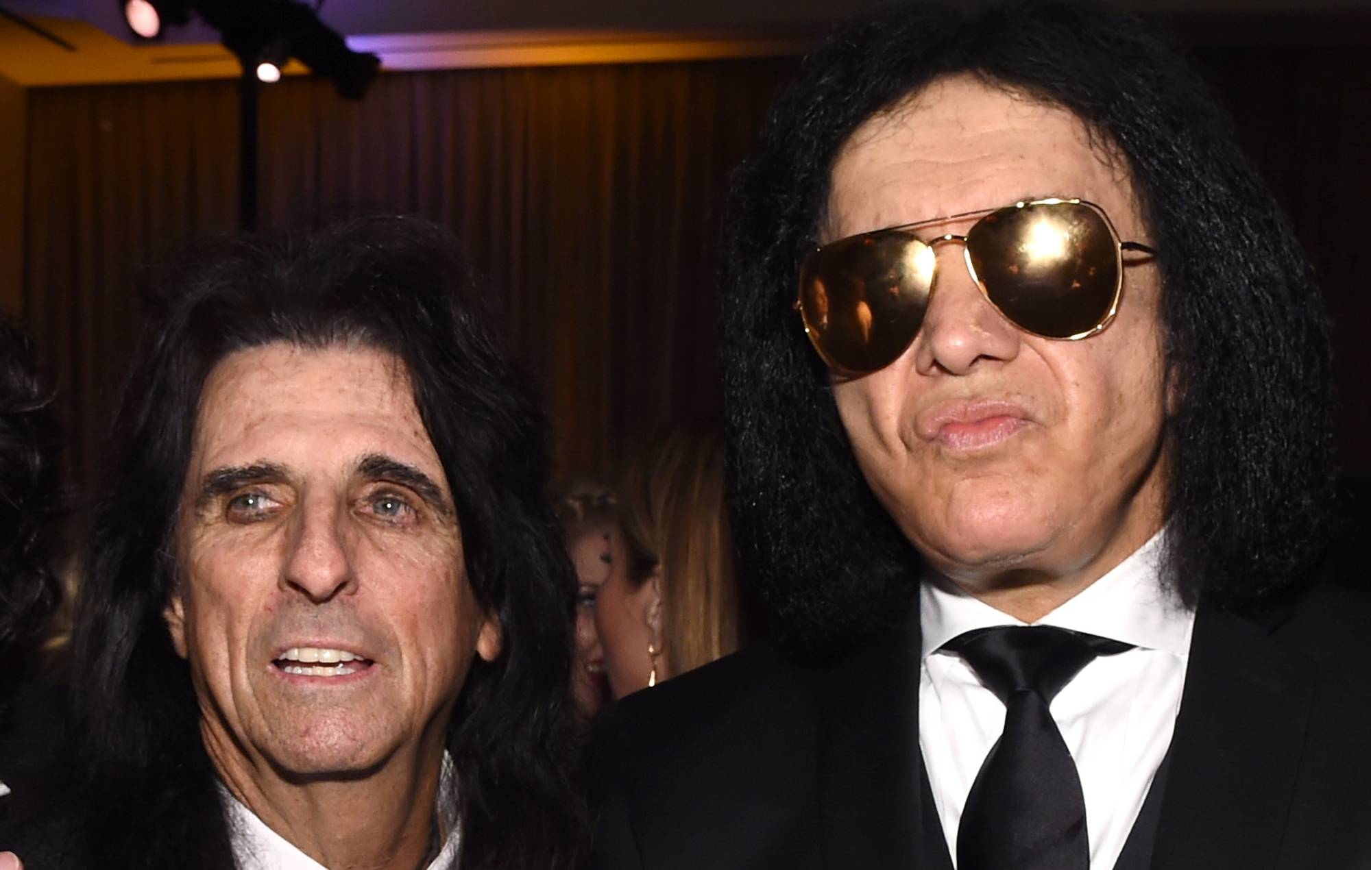 Alice Cooper contraataca a la afirmación de Gene Simmons de que 