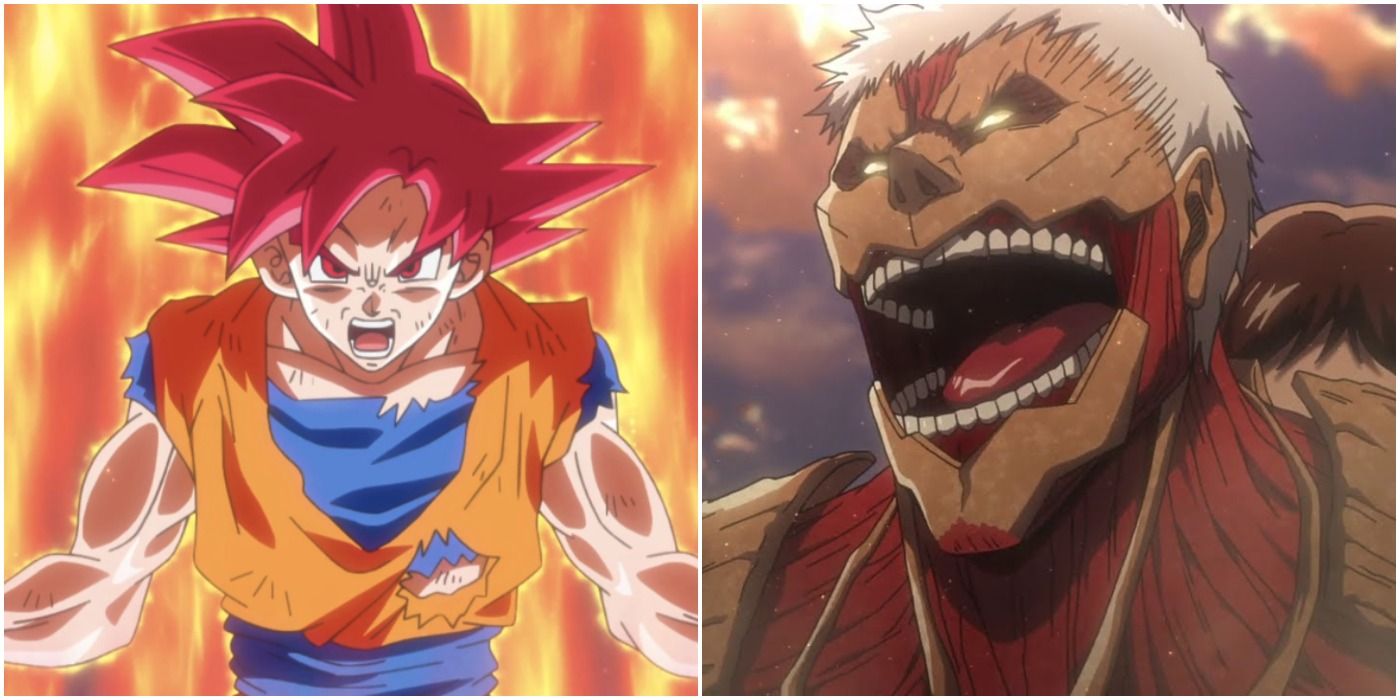 Ataque a los Titanes: 10 personajes de Dragon Ball que podrían heredar el Titán Blindado