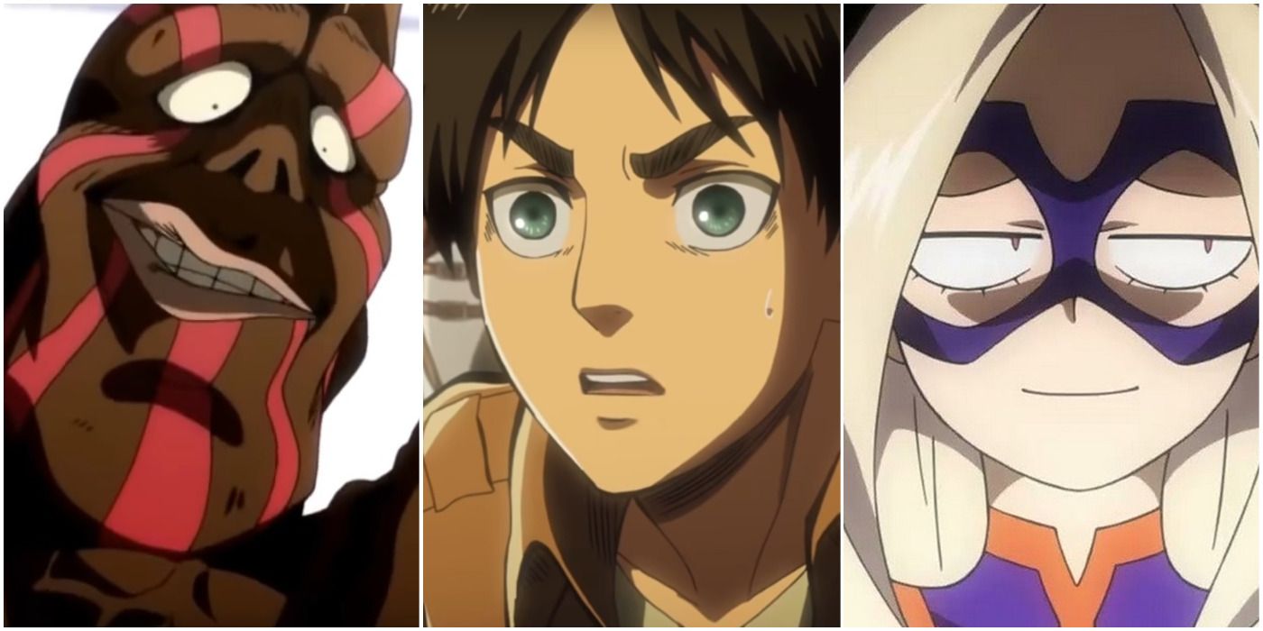 Attack On Titan: 10 gigantes del anime que harían sudar a Eren