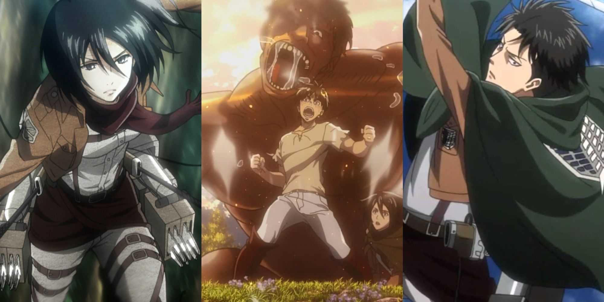 Attack On Titan: 10 miembros del regimiento de exploradores con más muertes, clasificados