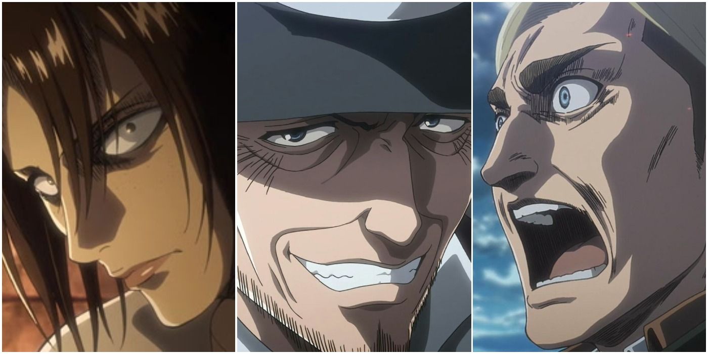 Attack On Titan: 10 personajes que Kenny Ackermann podría destruir