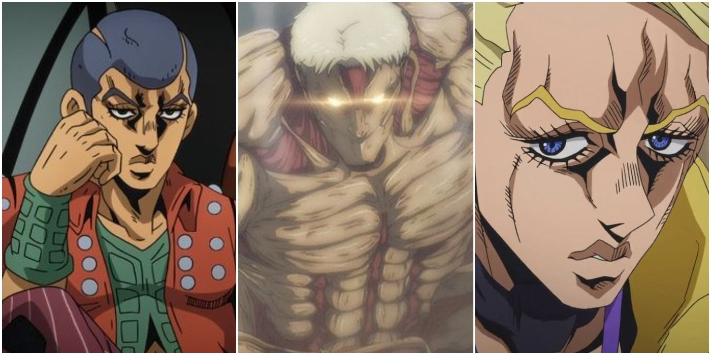 Attack On Titan: 5 personajes de JoJo que Reiner podría derrotar (y 5 con los que perdería)