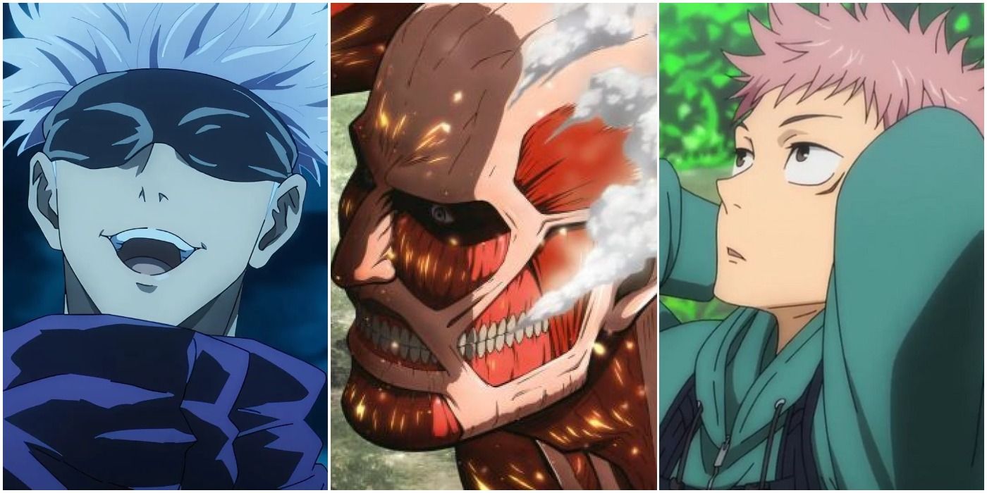 Attack On Titan: 5 personajes de Jujutsu Kaisen que podrían sobrevivir a un asalto de los titanes (y 5 que no lo harían)