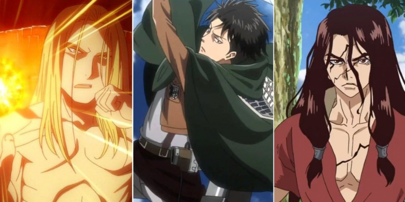 Attack On Titan: 5 villanos del anime a los que Levi podría vencer (y 5 con los que perdería)