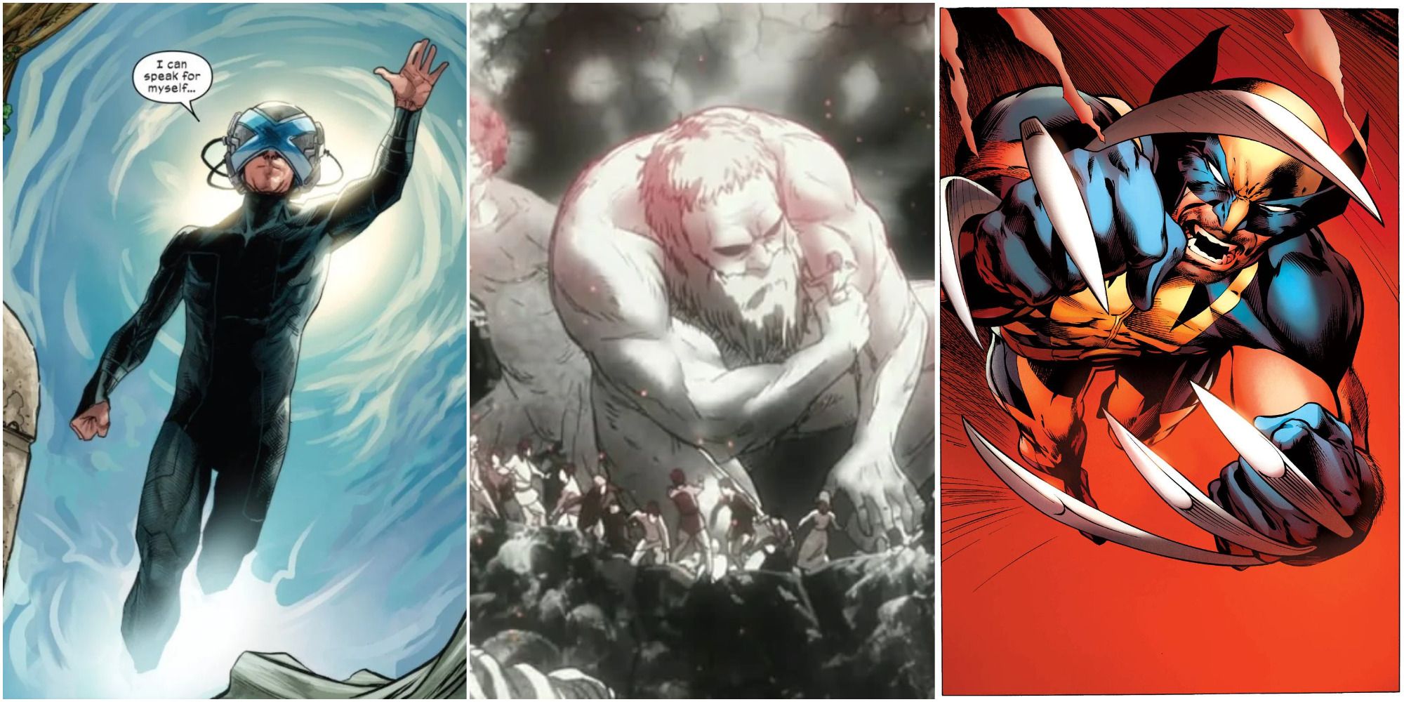 Attack On Titan: 5 X-Men que podrían vencer a un Titán (y 5 que no)