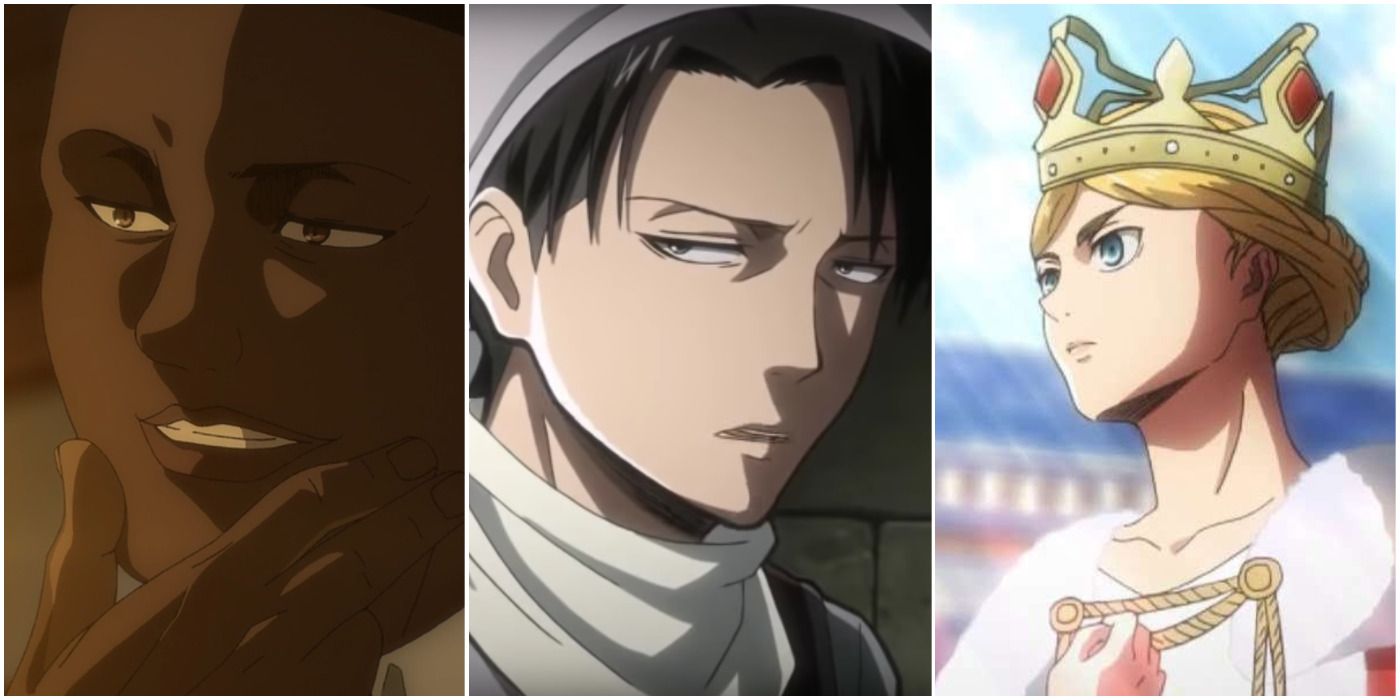Attack On Titan: El amor de Levi por la limpieza y otras 9 cosas que hacen que la serie sea menos oscura