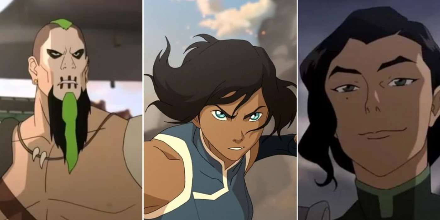 Avatar: Las 5 mayores victorias de Korra (y las 5 derrotas más humillantes)