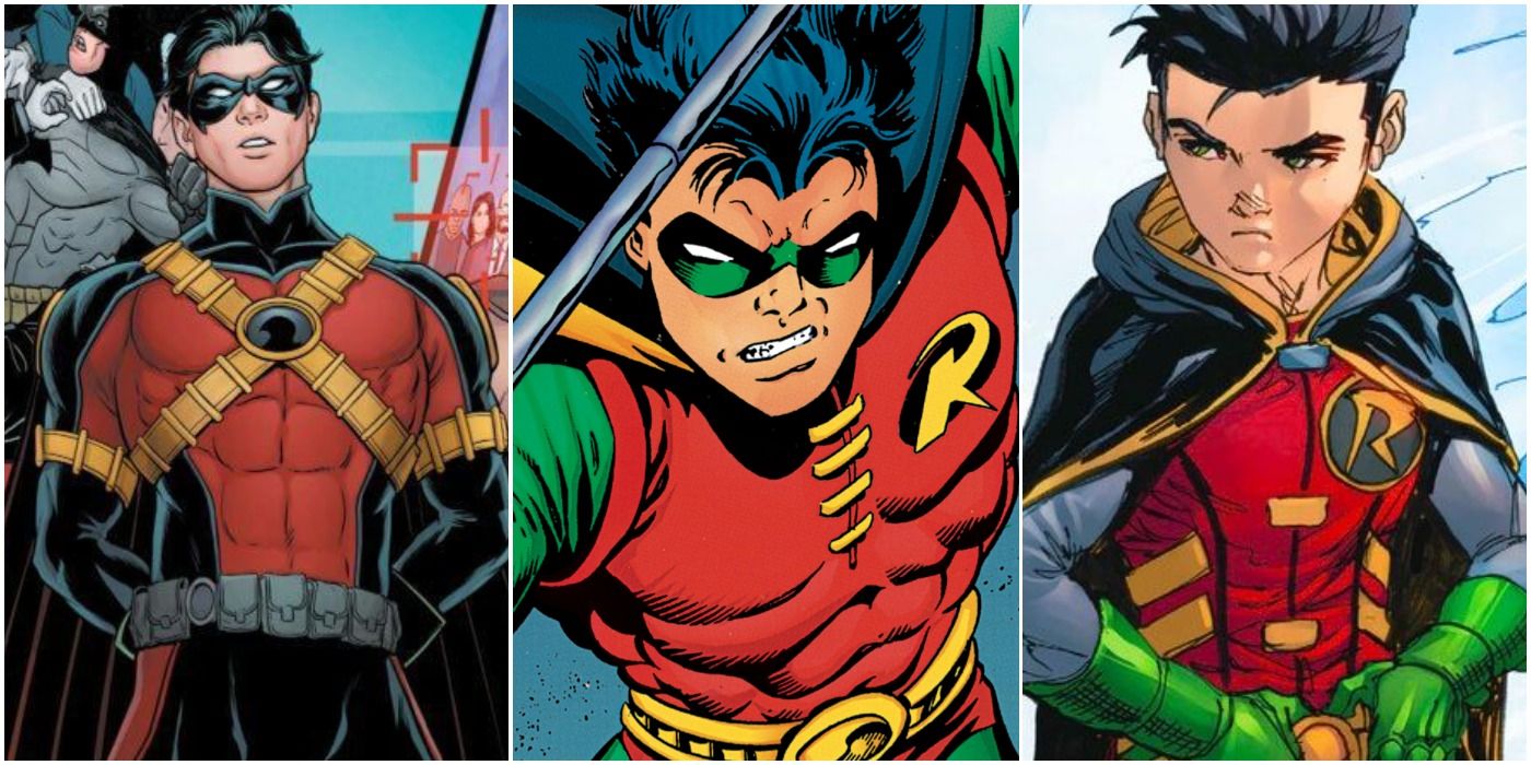 Batman: Los 10 mejores disfraces de Robin de la franquicia, clasificados