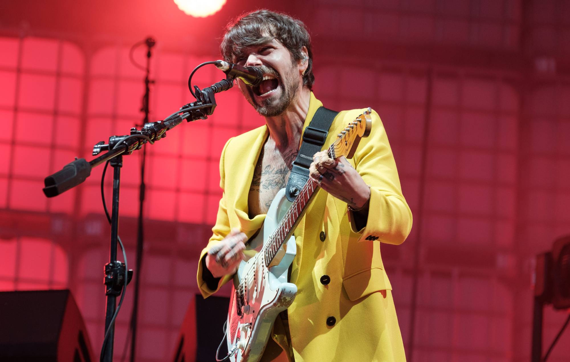 Biffy Clyro reprograma su gira británica