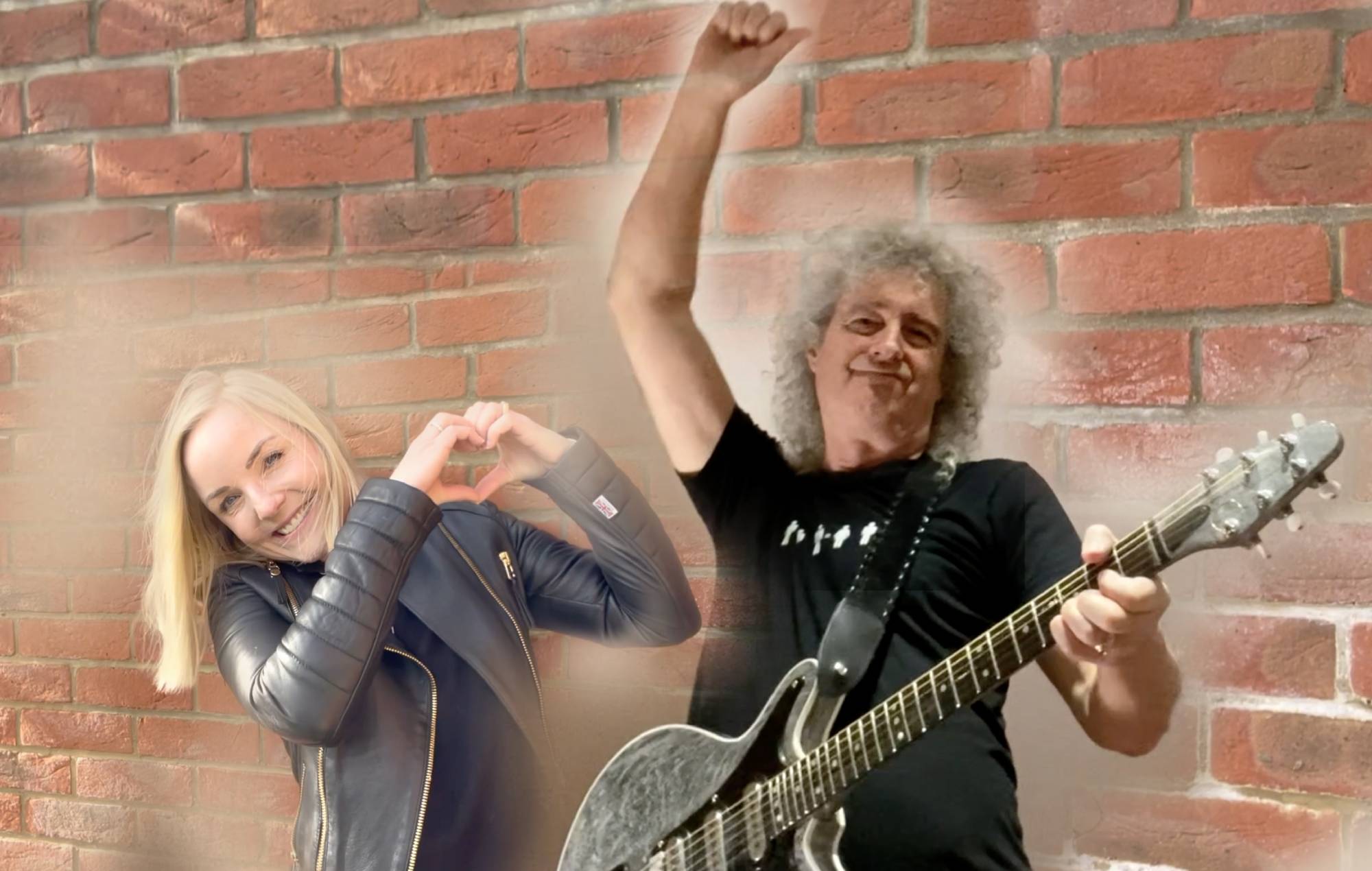 Brian May se une a Kerry Ellis para su nuevo tema 'Panic Attack 2021 (It's Gonna Be All Right)'