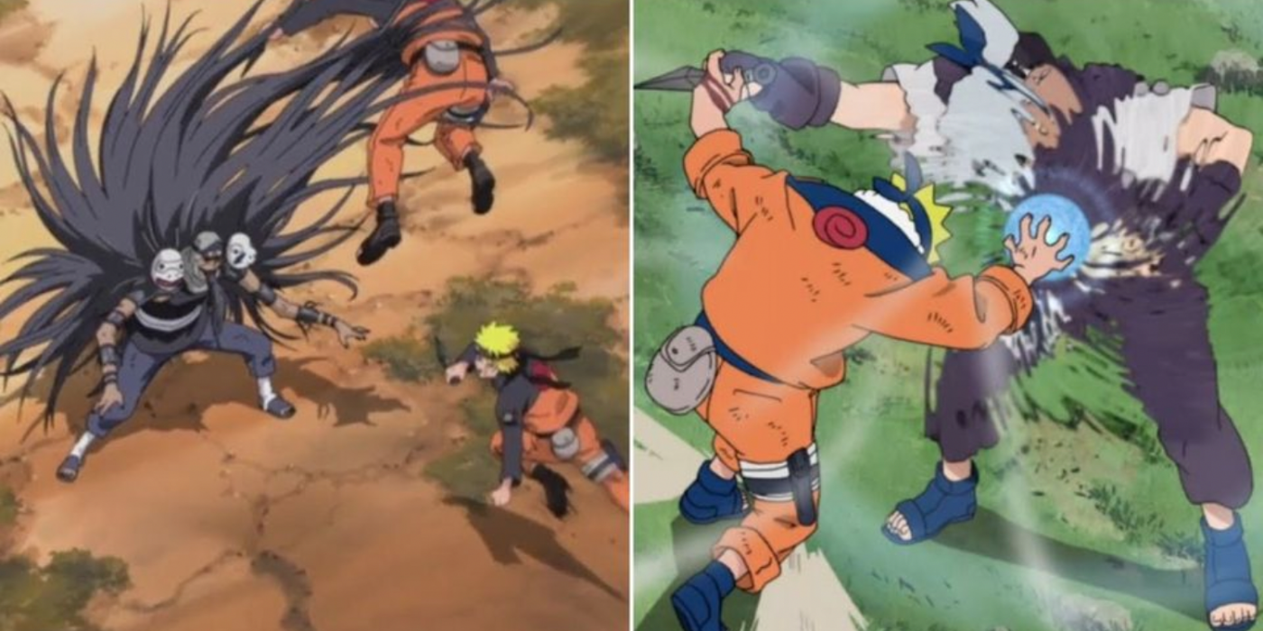 Cada vez que Naruto fue más fuerte que Sasuke (en orden cronológico)