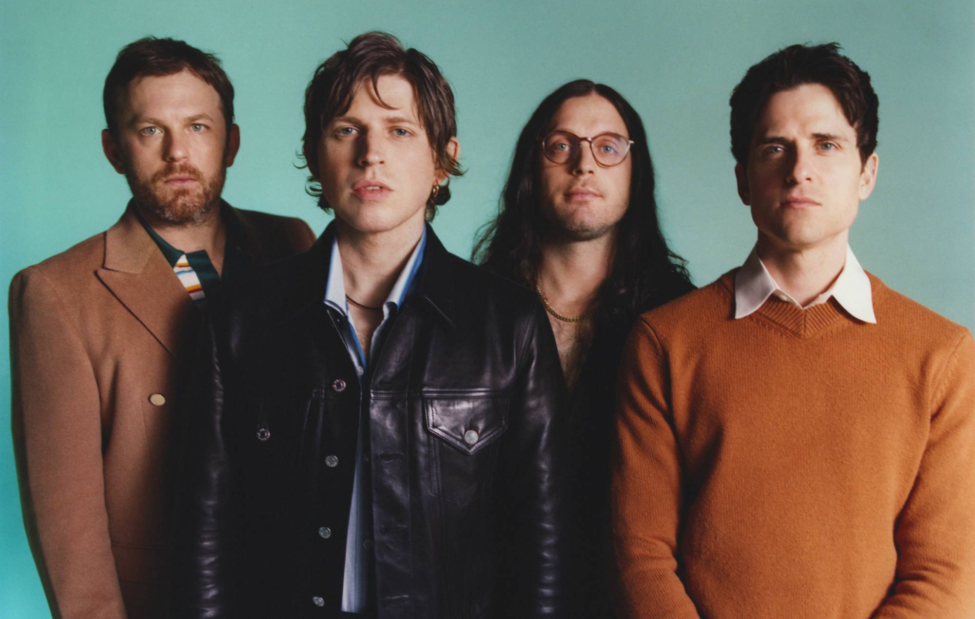 Caleb Followill, de Kings of Leon, habla de hacer las paces con 'Sex On Fire': "Cuando cae un rayo, cae"
