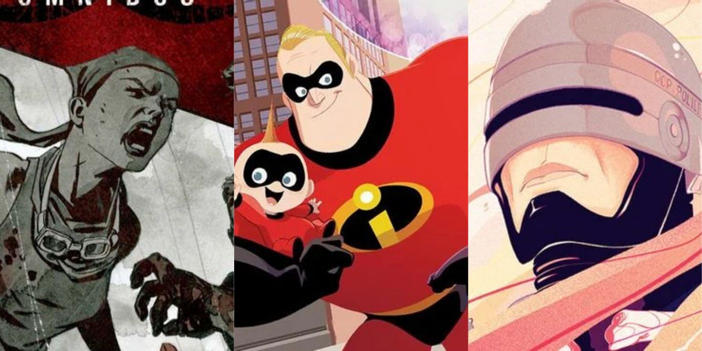 Clasificación de los 10 mejores cómics basados en películas