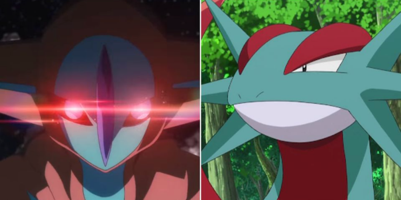 Clasificación de los 10 Pokémon más peligrosos de la tercera generación