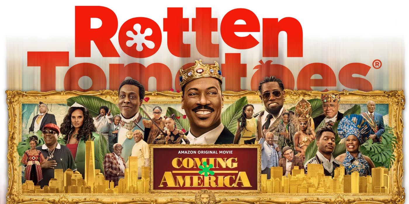 Coming 2 America es una auténtica decepción en Rotten Tomatoes