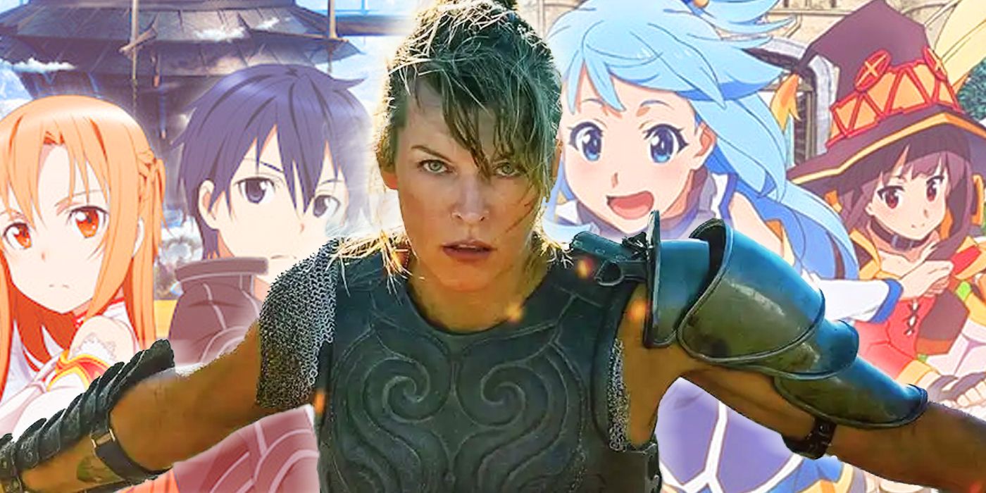 Cómo Monster Hunter es pura fantasía de portal de anime