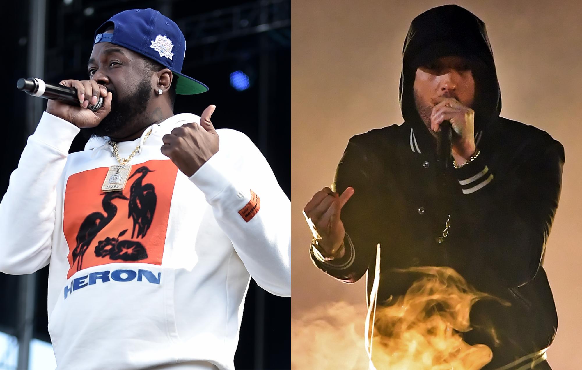 Conway The Machine alimenta los rumores de colaboración con Eminem