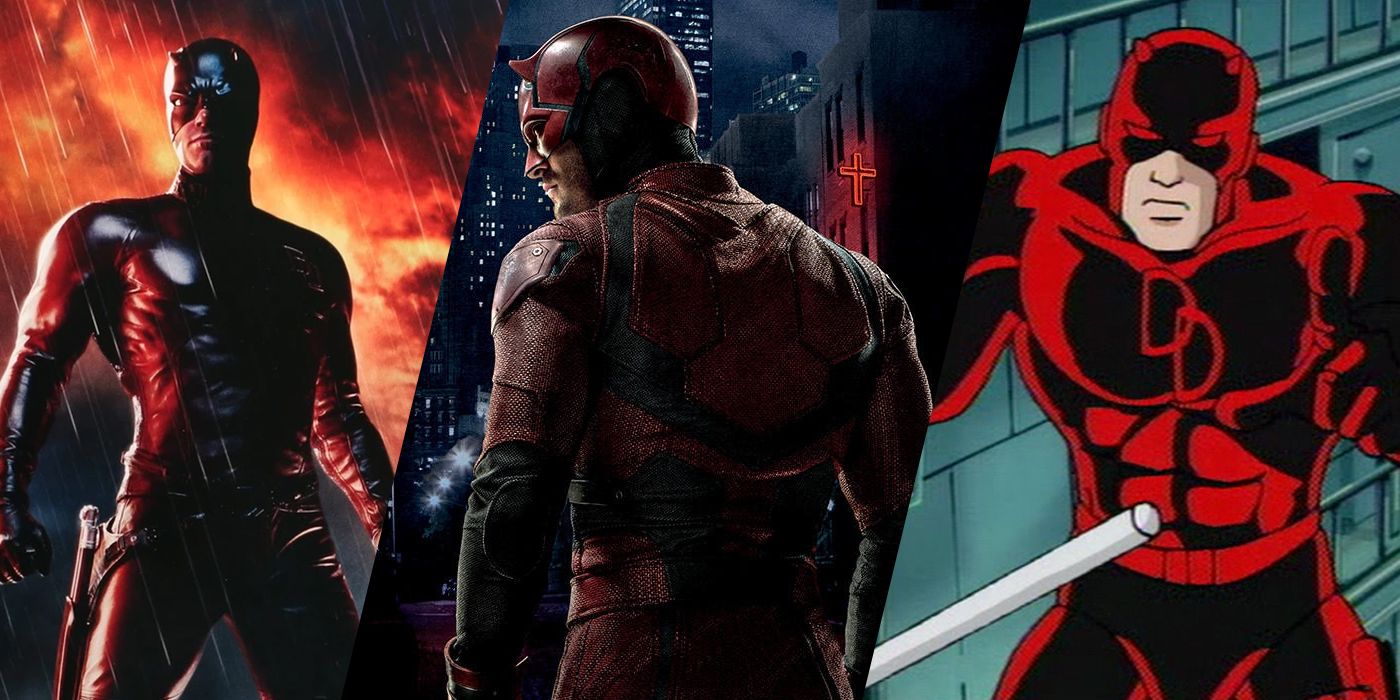 Daredevil: Todas las apariciones en cine y televisión de Matt Murdock, clasificadas