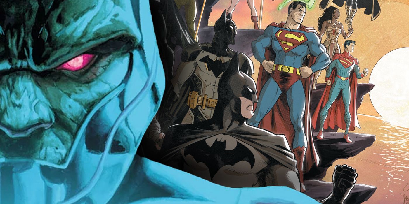 Darkseid: Cómo el nuevo dios más oscuro de DC alcanzó su forma final