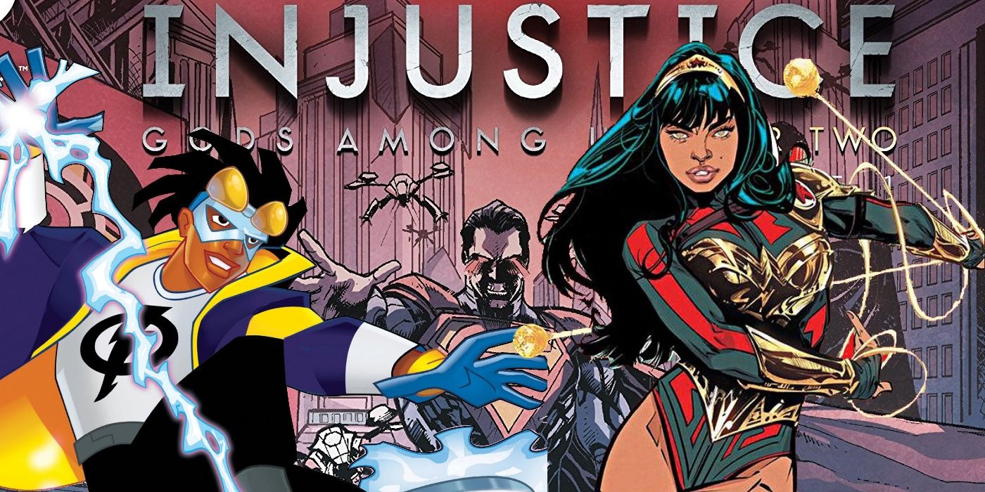 DC: 10 personajes que necesitamos en Injustice 3