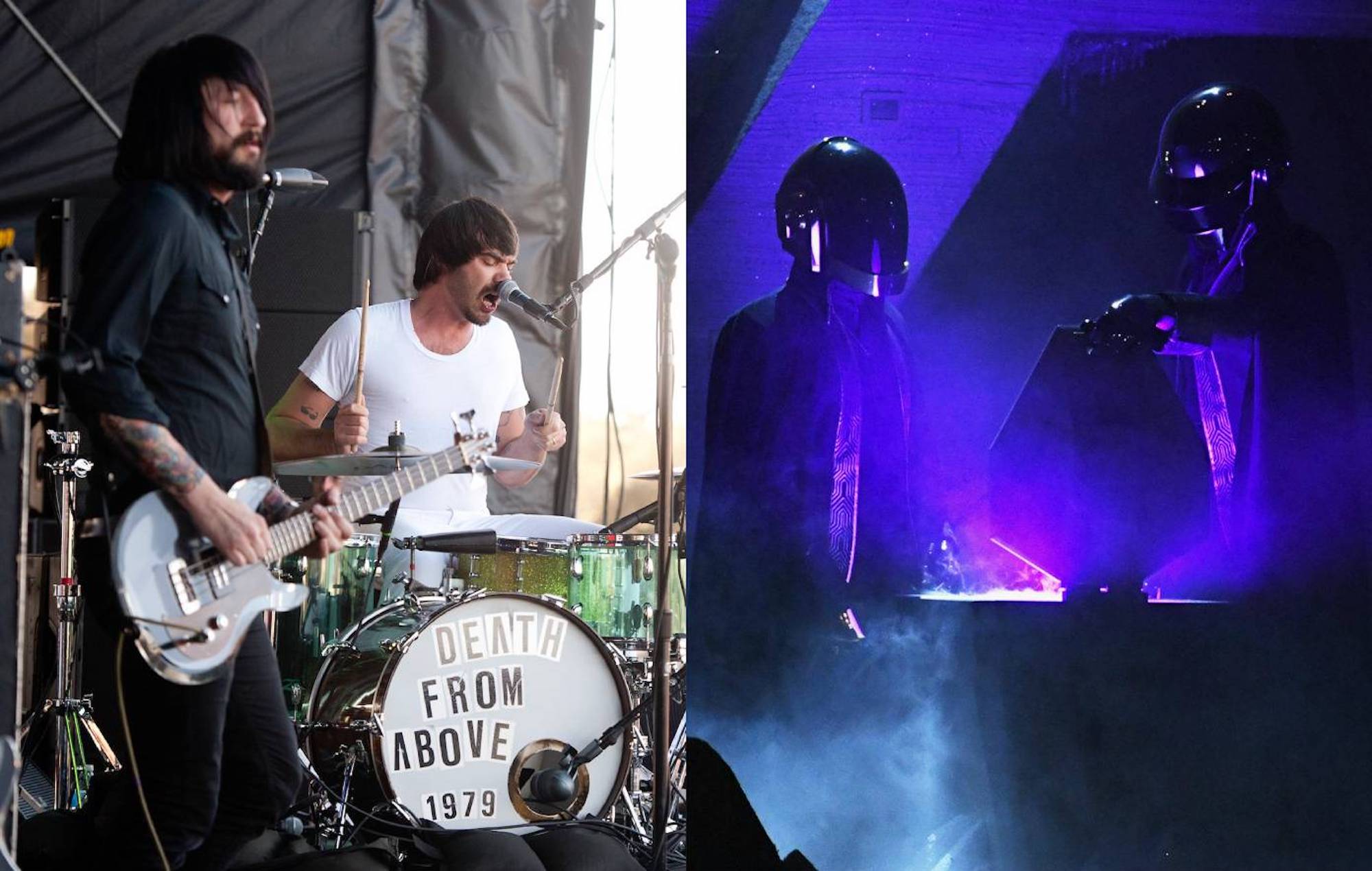 Death From Above 1979 rechazó la posibilidad de reunirse para apoyar a Daft Punk