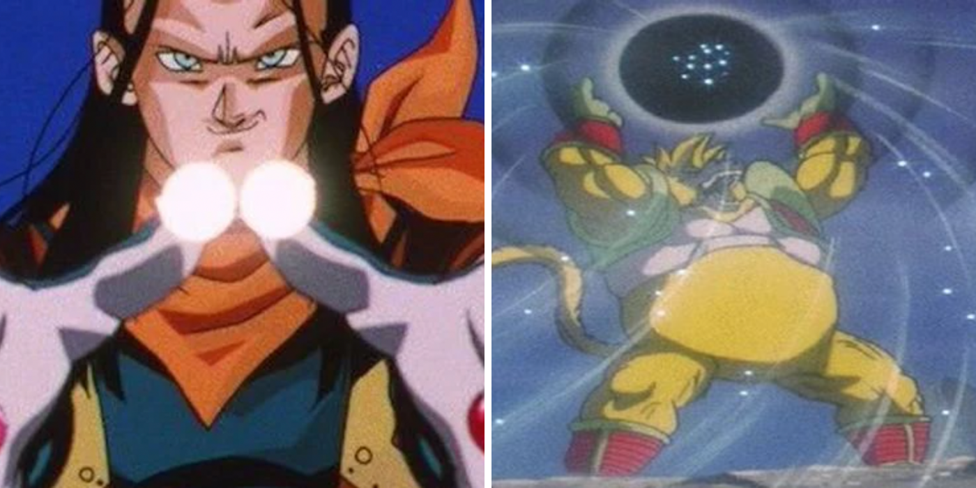 Dragon Ball: 10 técnicas únicas que sólo aparecen en GT