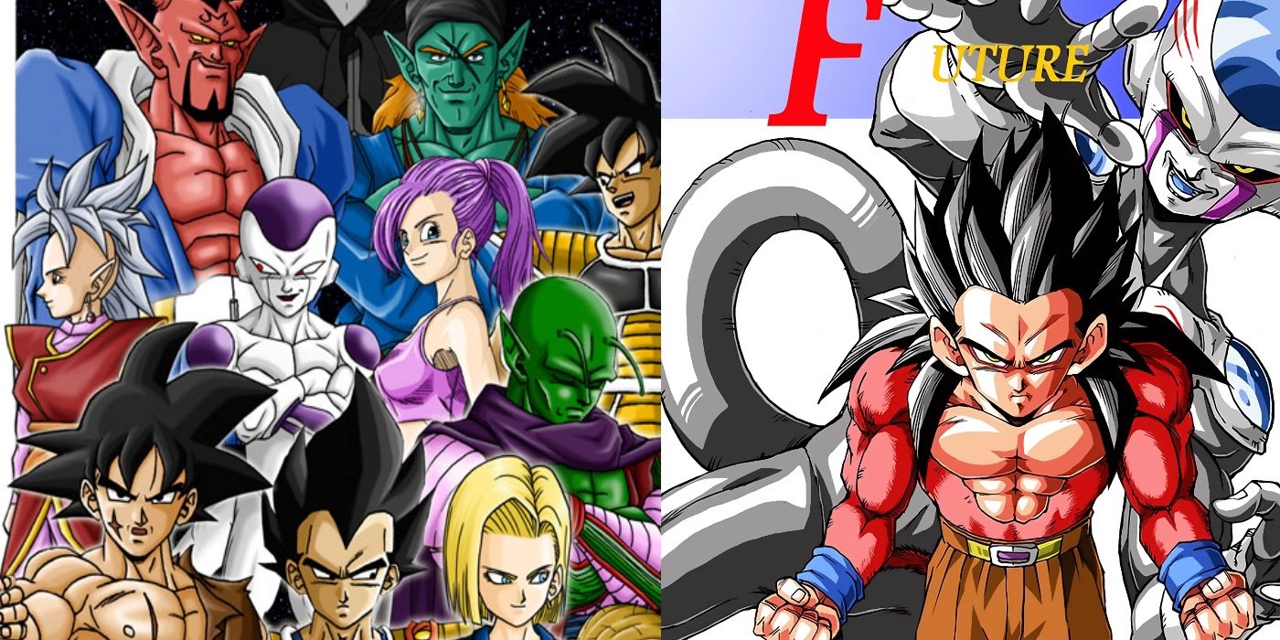 Dragon Ball: Las 10 mejores historias "What If" de la franquicia