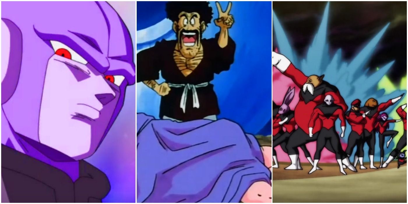 Dragon Ball: Los 10 luchadores más respetados, clasificados