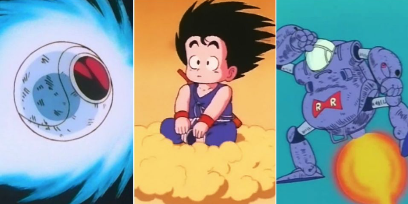 Dragon Ball: Los 10 vehículos más chulos de la franquicia, clasificados