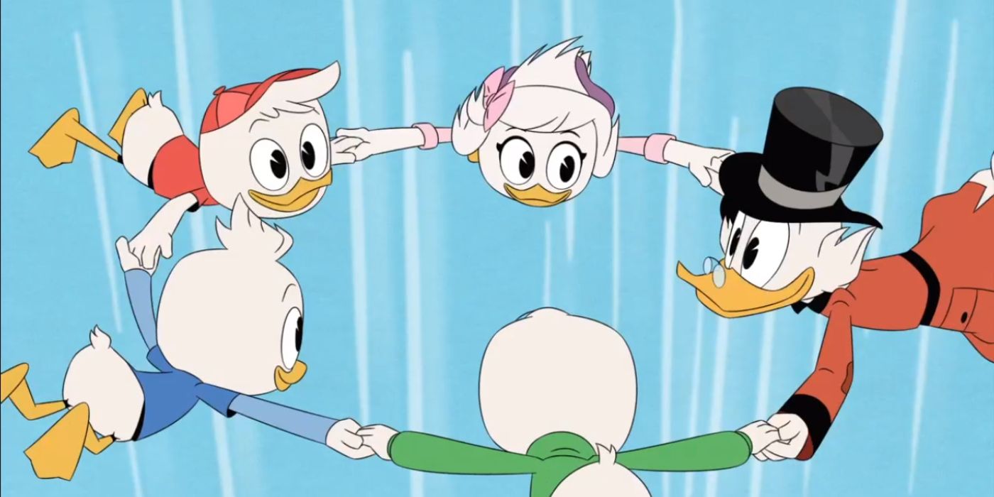 DuckTales: Matt Youngberg y Francisco Angones se sumergen en los orígenes de Webby y en ese momento de Gárgolas