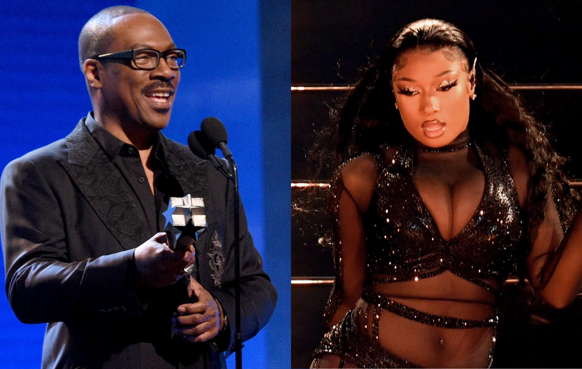 Eddie Murphy se ríe de la colaboración con Megan Thee Stallion: "Parecería una locura"