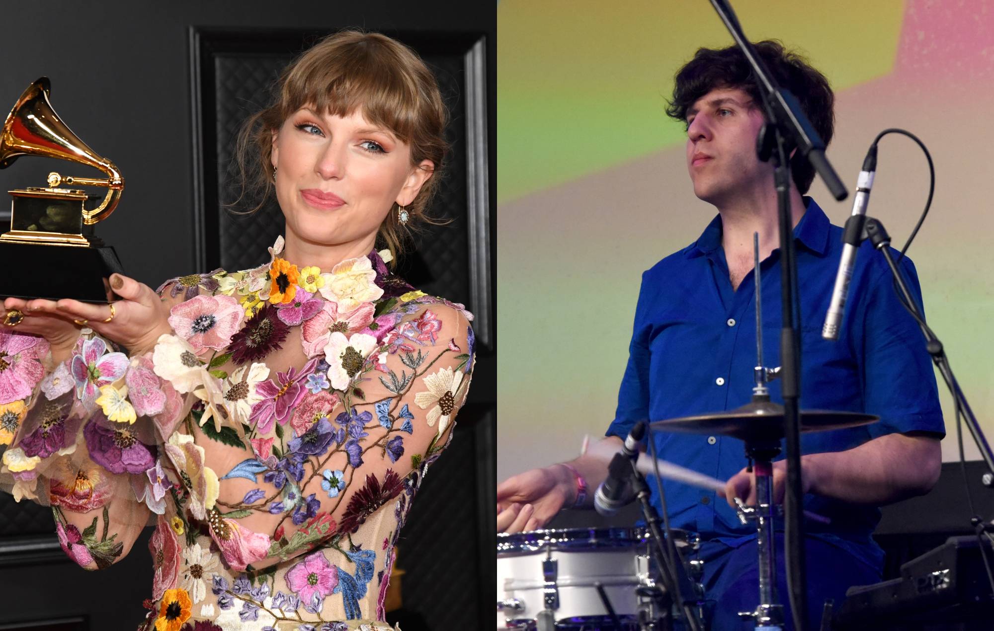 El baterista Eric Slick detalla el proceso de grabación "ultrasecreto" detrás de 'You All Over Me' de Taylor Swift