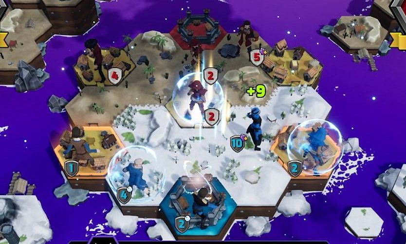 El estudio de Scribblenauts 5th Cell lanza un nuevo juego de estrategia multijugador en Steam