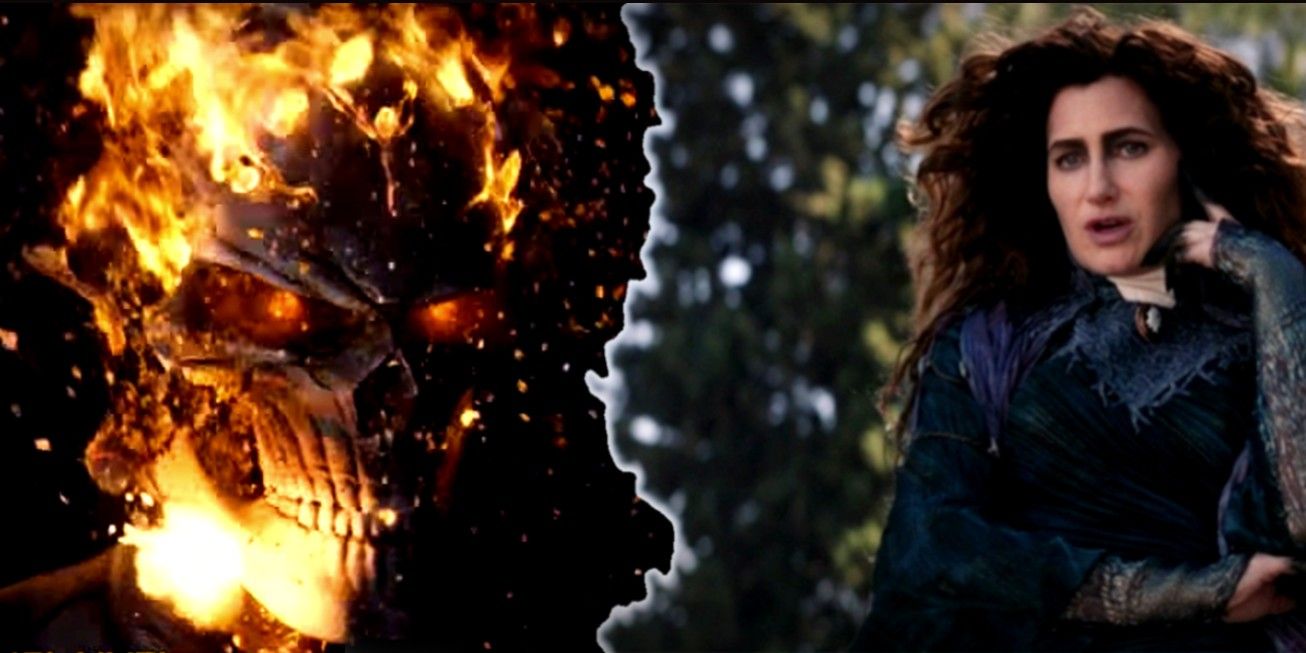 El Ghost Rider de Agents of SHIELD finge estar en WandaVision
