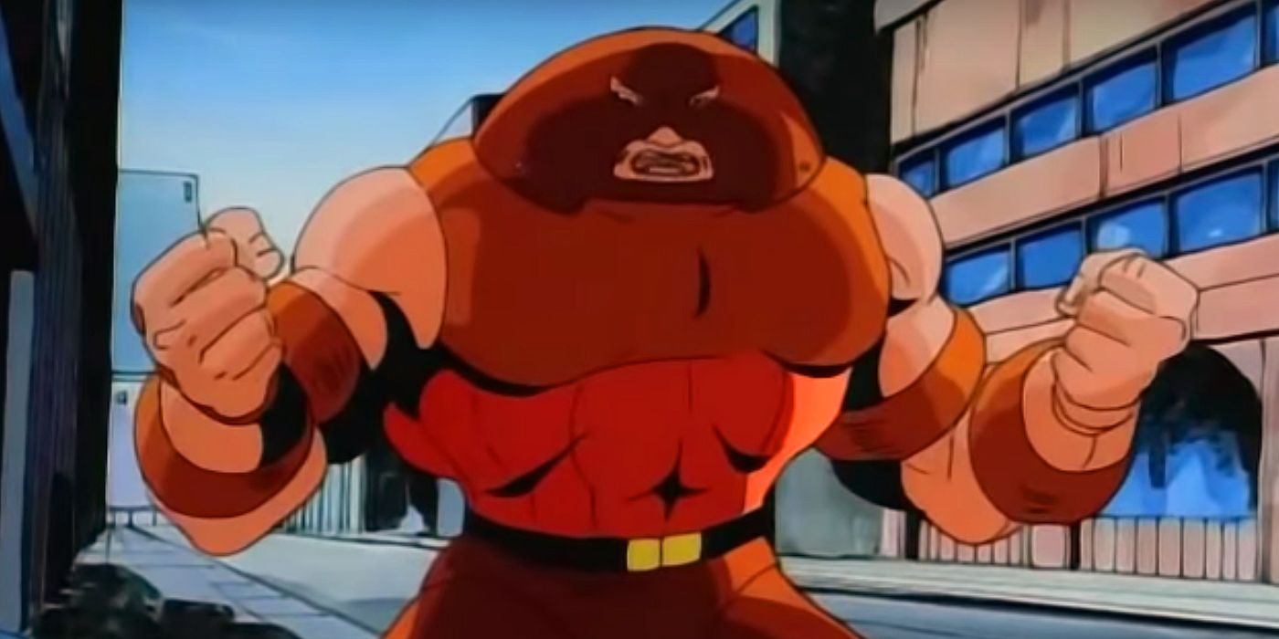 El Juggernaut más peligroso de los dibujos animados de X-Men NO es el que esperas