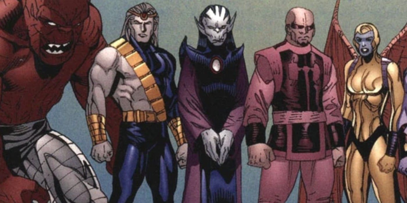 El merchandising de Marvel's Eternals estrena un nuevo aspecto de la última raza alienígena del MCU