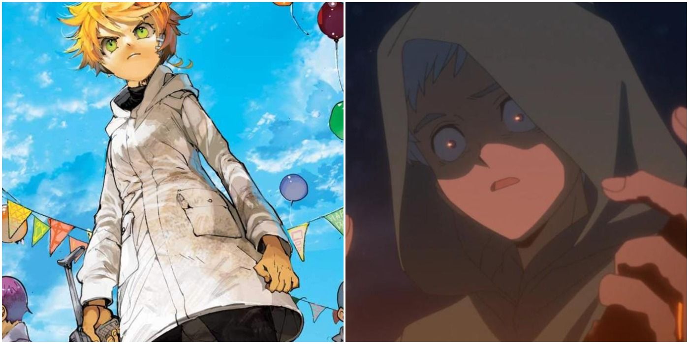 El País de Nunca Jamás Prometido: 10 cosas que los lectores de manga saben que los fans del anime no saben