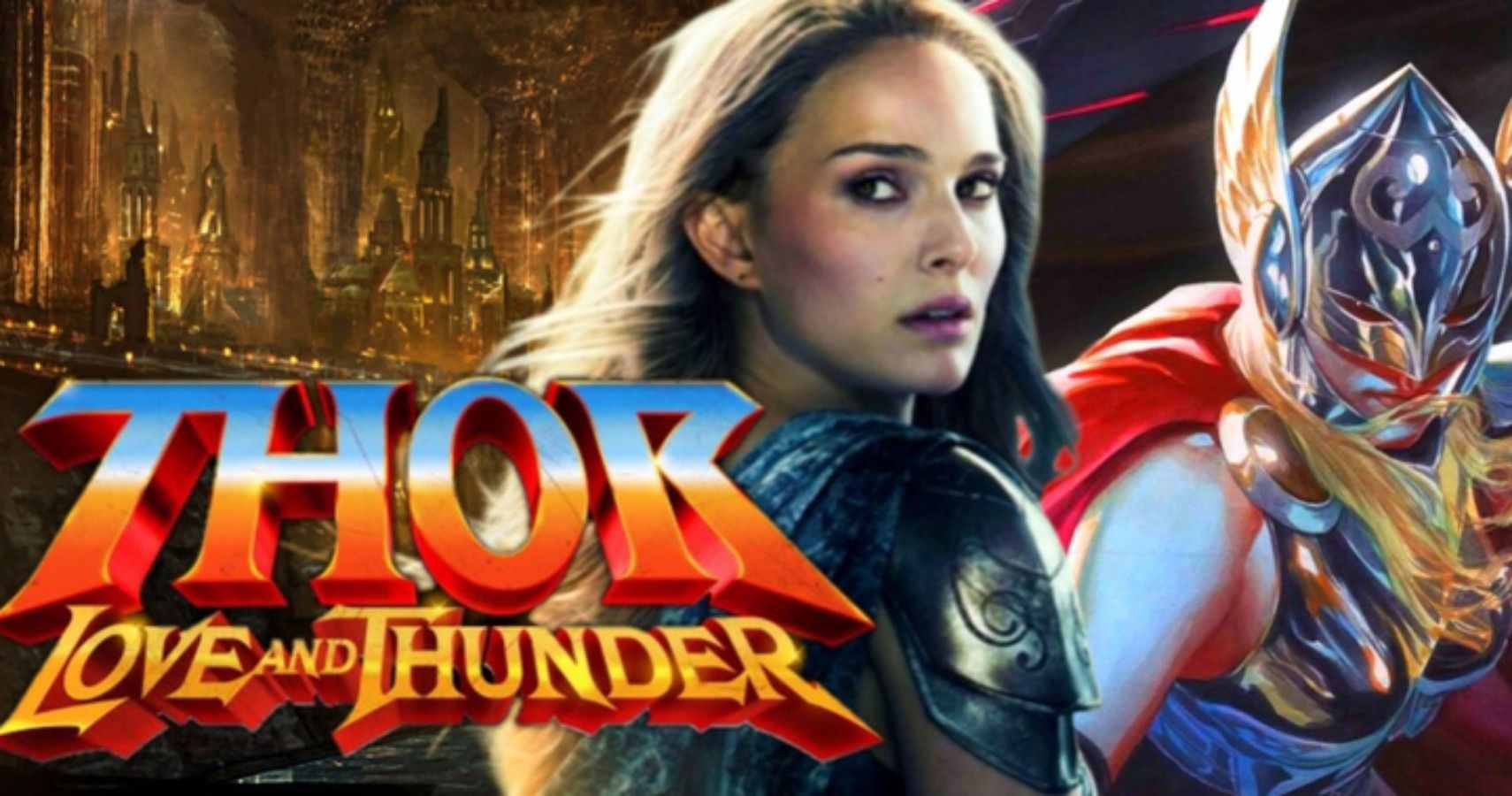 El vídeo del set de Thor: Amor y Trueno muestra la transformación de Jane Foster en el Dios del Trueno
