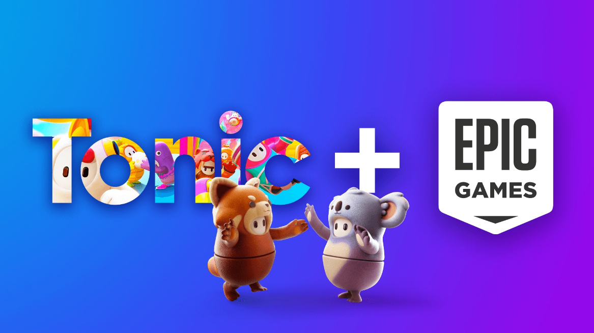 Epic Games compra Fall Guys y Tonic Games Group