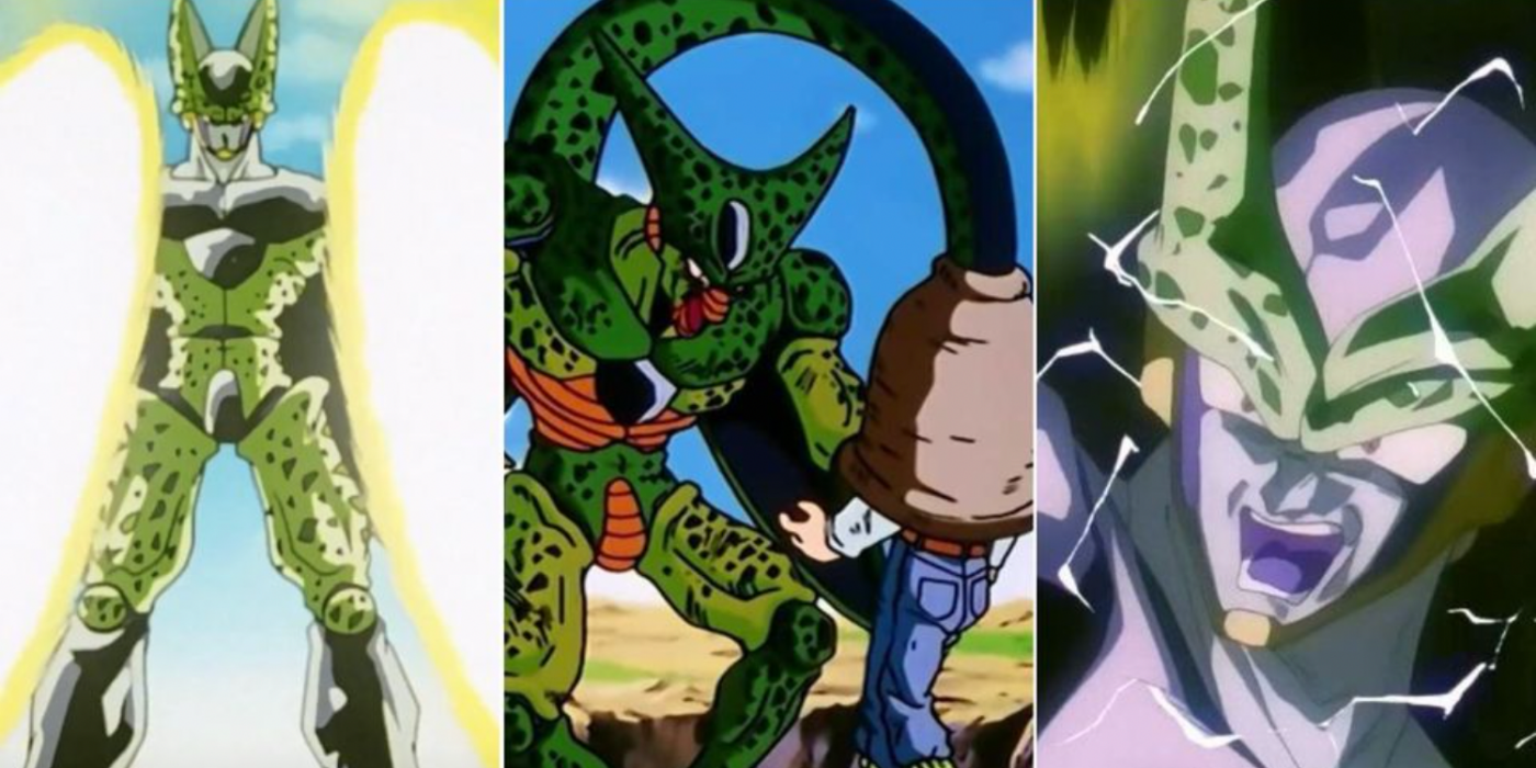 Es Célula más fuerte que Goku? y otras 9 preguntas sobre el Guerrero  Perfecto, respondidas | Cultture
