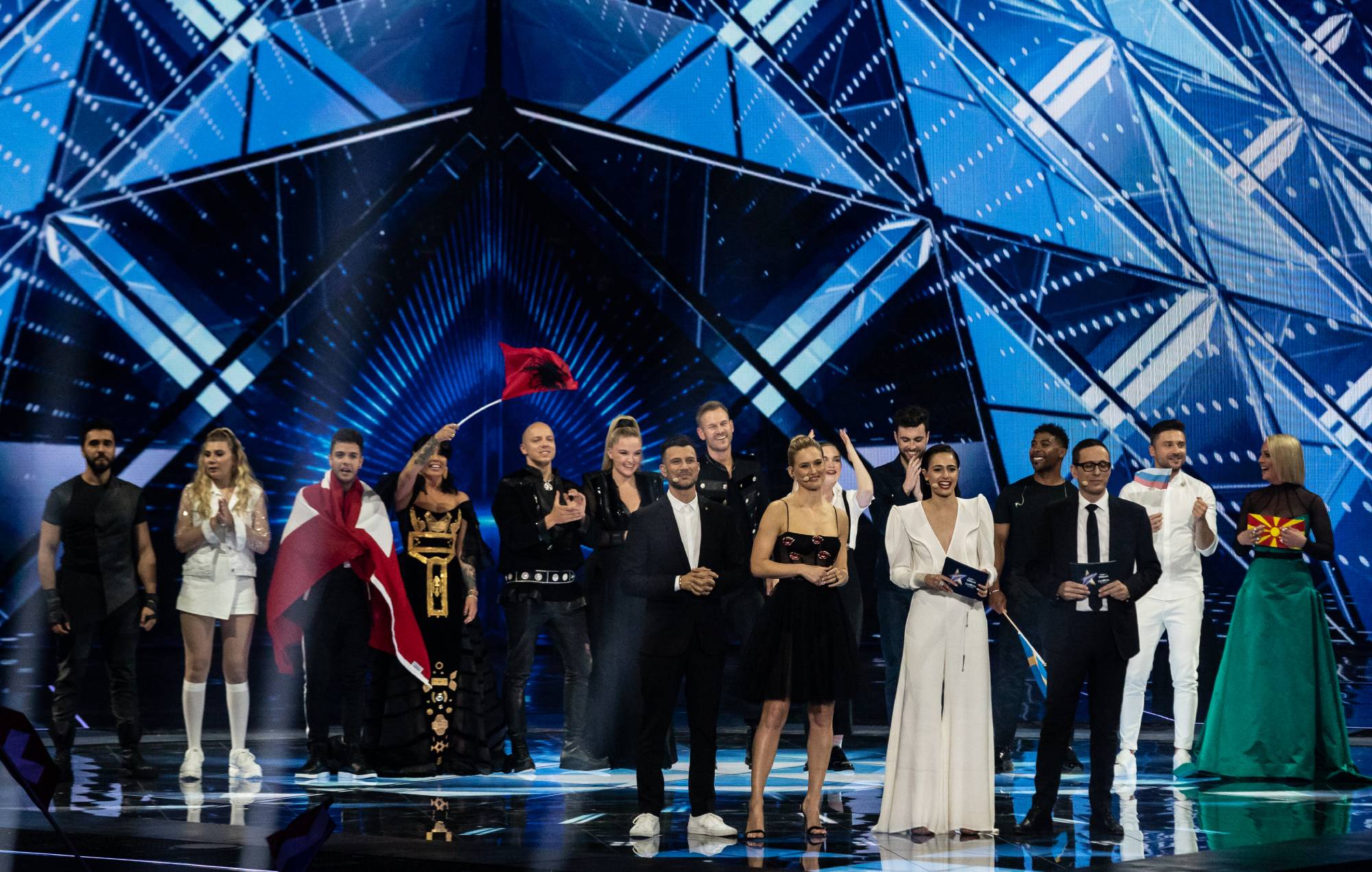Eurovisión 2021, con 41 actuaciones en directo