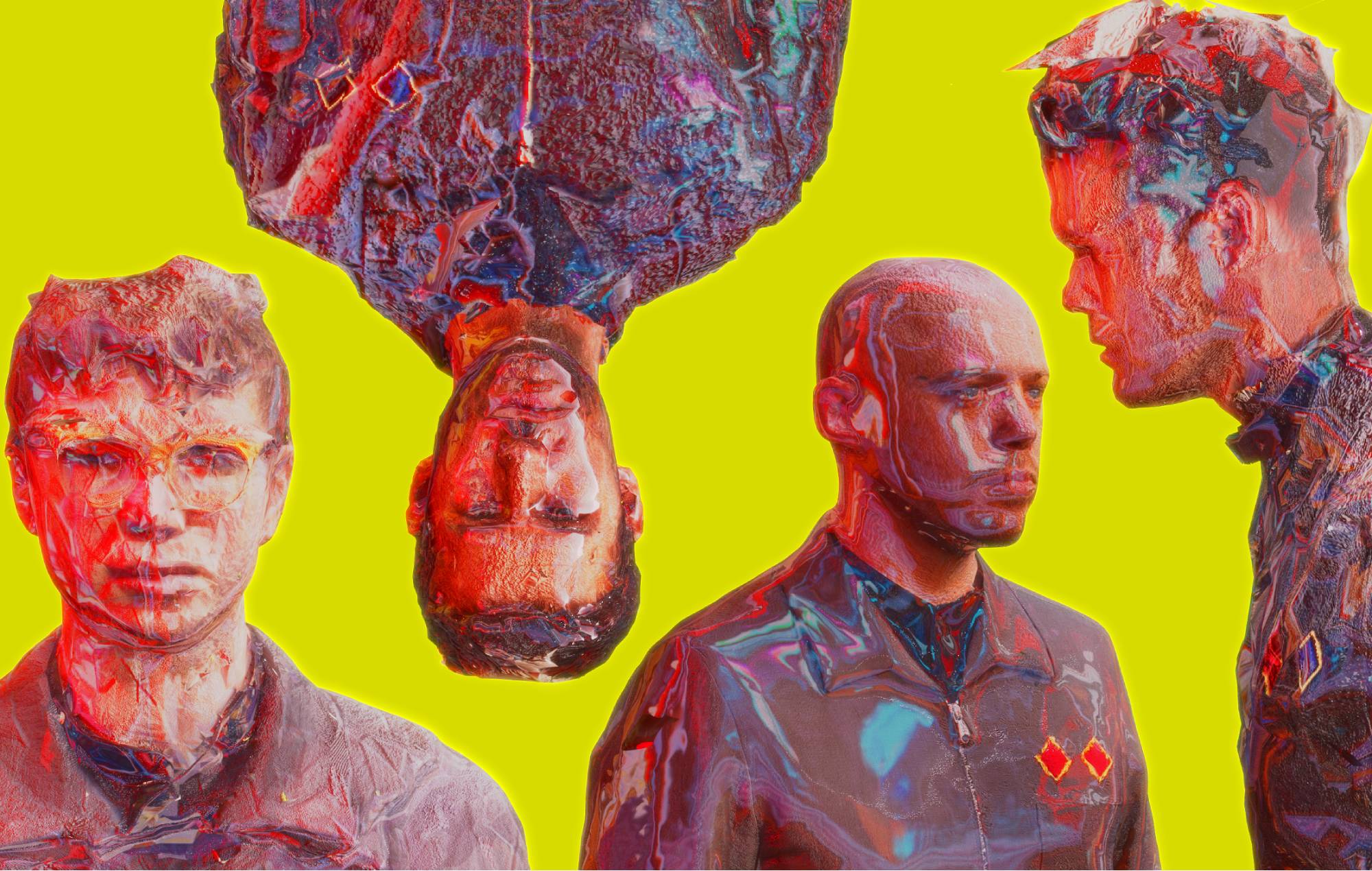 Everything Everything vuelve con su nuevo single 'Supernormal' y confirma las fechas de su gira de 2022