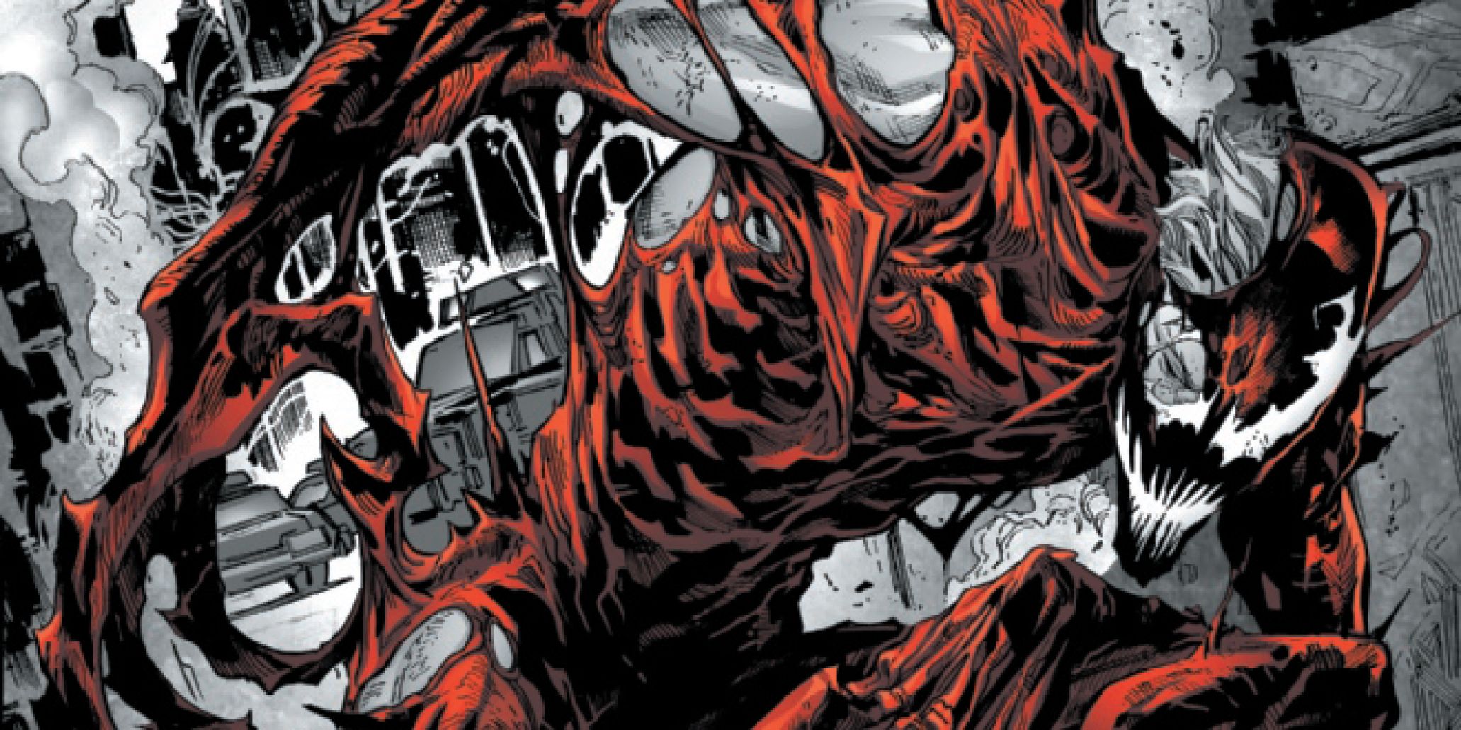 EXCLUSIVA: Carnage: Black, White &amp; Blood permite a los lectores elegir el camino del villano