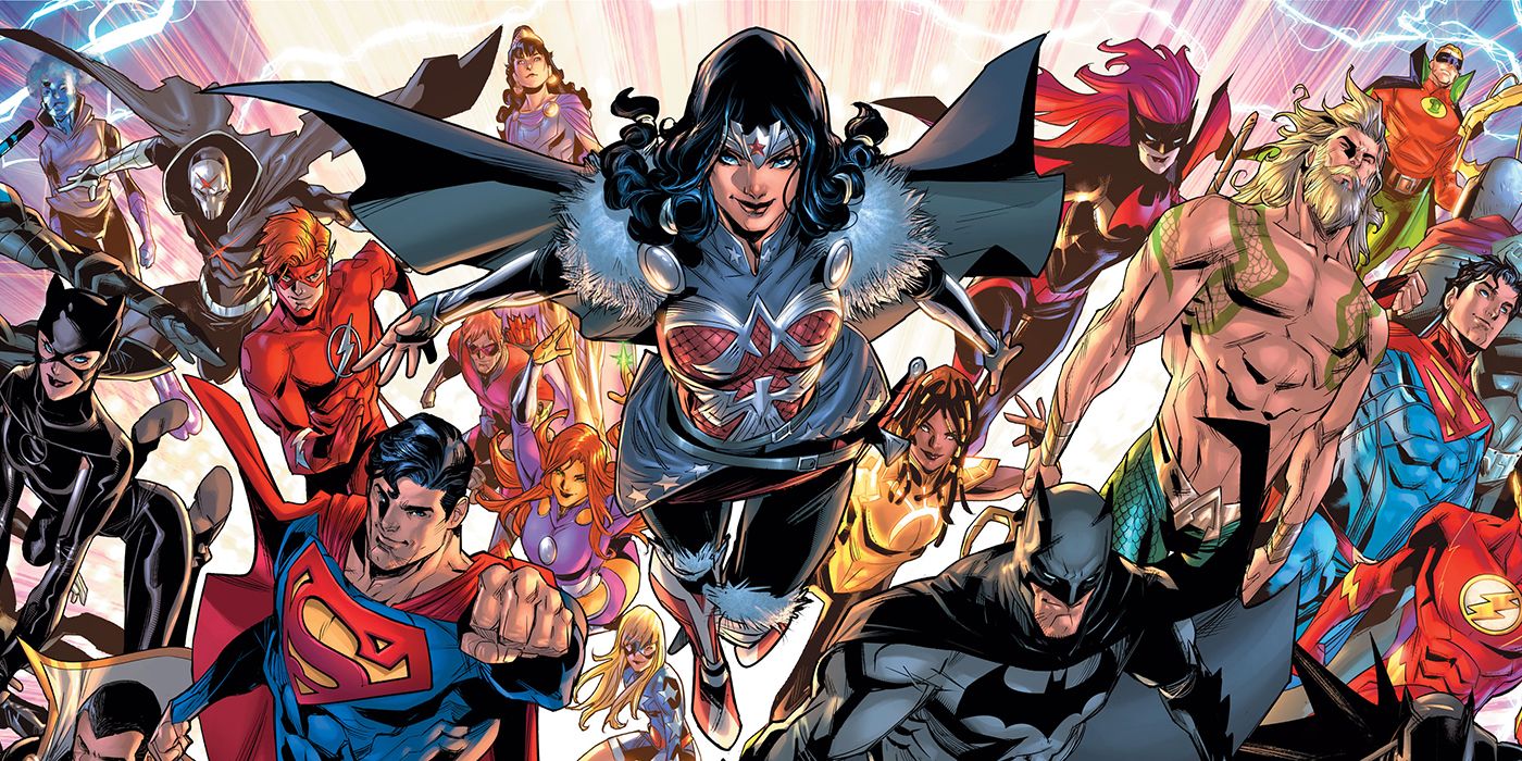 Frontera infinita: El nuevo mundo de DC podría ser también el más oscuro