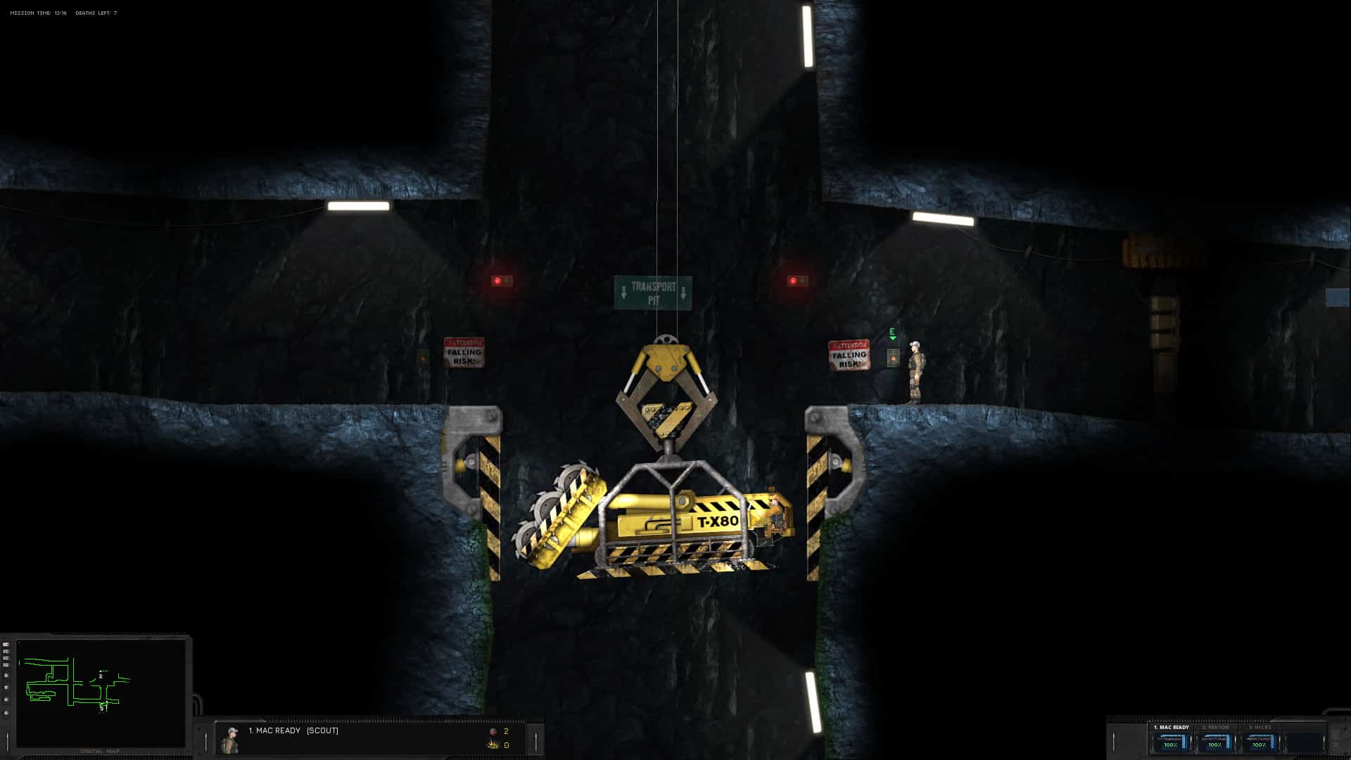 Hidden Deep podría ser la fusión perfecta de Aliens y Lost Vikings (con cooperativo)