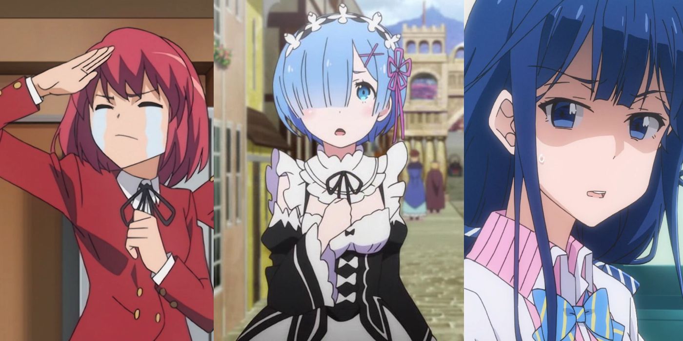 I Love Emilia y otros 9 brutales rechazos del anime